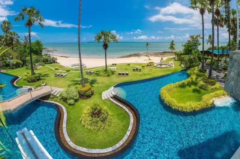 The Palm Wongamat Beach Pattaya Exterior photo