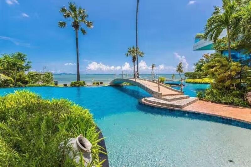 The Palm Wongamat Beach Pattaya Exterior photo